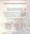 Manifesto for Agile Software Development