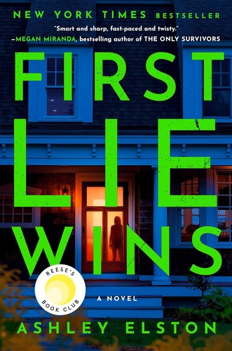 Book cover for First Lie Wins