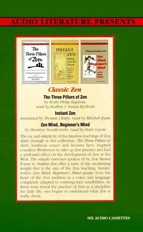 Contemporary Zen Classics: The 3 Pillars of Zen, Zen Mind, Beginners Mind, Zen Fresh, Zen Bones