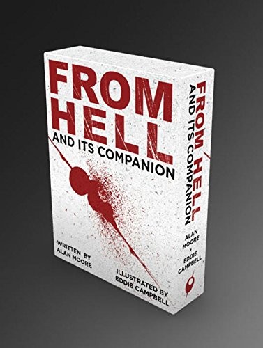 Cover of From Hell & From Hell Companion Slipcase Edition