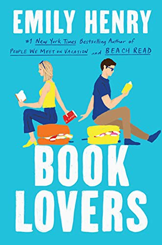 Book cover for Book Lovers