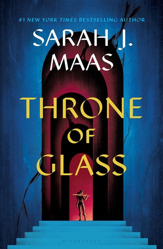 Cover of Throne of Glass