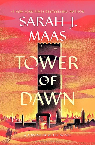 Cover of Tower of Dawn