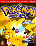 Cover of Pokemon Yellow - Prima's Official Strategy Guide
