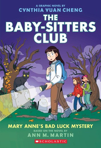 Cover of Mary Anne's Bad Luck Mystery: A Graphic Novel