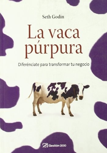 Cover of La vaca purpura