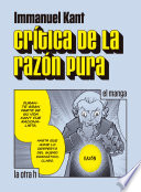 Cover of Critica de la razon pura: el manga