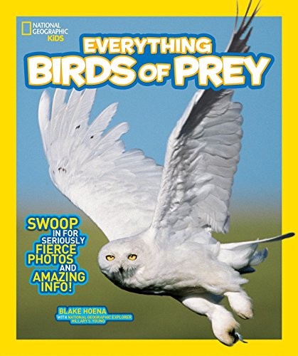 Cover of National Geographic Kids Everything Birds of Prey