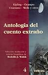 Cover of Antologia del cuento extrano 4