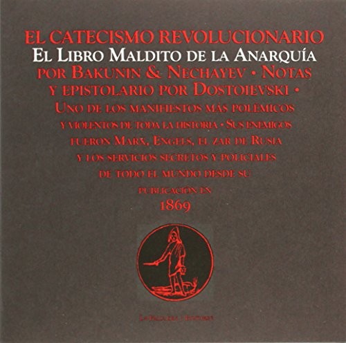 Cover of El catecismo revolucionario: El libro maldito de la anarquia