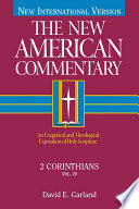 Cover of 2 Corinthians: An Exegetical and Theological Exposition of Holy Scripture