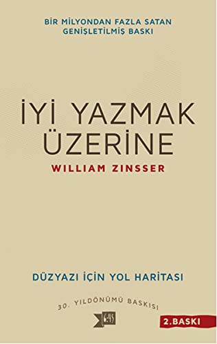 Cover of Iyi Yazmak Uzerine