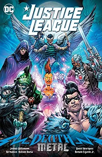 Cover of Justice League: Death Metal