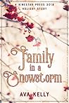 Cover of Family in a Snowstorm