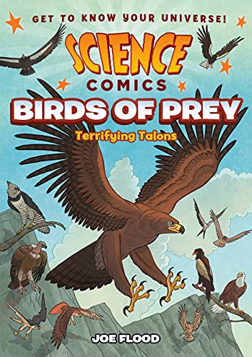 Cover of Birds of Prey: Terrifying Talons
