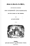 Satan In Search Of A Wife: With The Whole Process Of His Courtship, And Who Danced At The Wedding