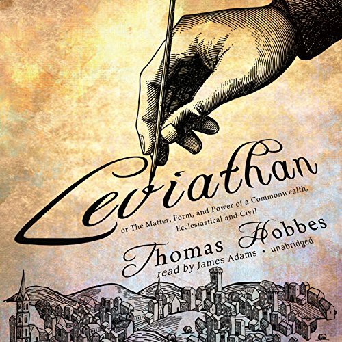 Cover of Leviathan: Or the Matter, Form, and Power of a Commonwealth, Ecclesiastical and Civil