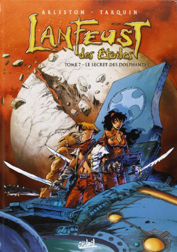 Cover of Le Secret des Dolphantes