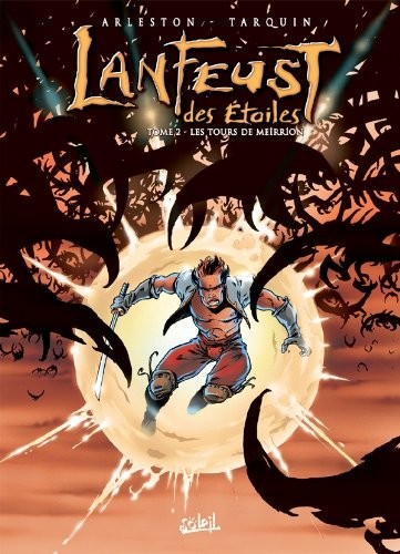Cover of Lanfeust des Etoiles, Tome 2 : Les Tours de Meirrion