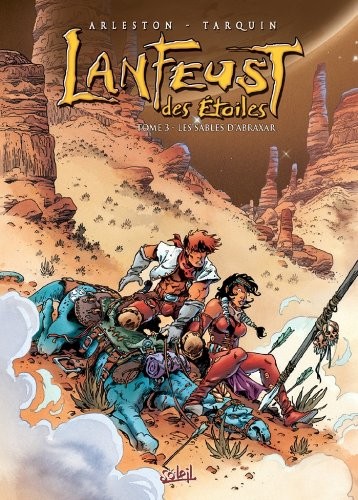 Cover of Lanfeust des Etoiles, Tome 3 : Les sables d'Abraxar