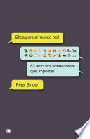 Etica para el mundo real