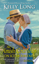 Cover of An Amish Courtship on Ice Mountain