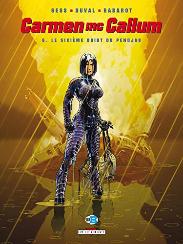 Cover of Le sixieme doigt du Pendjab