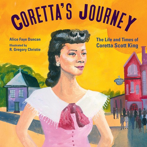 Cover of Coretta's Journey: The Life and Times of Coretta Scott King