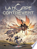 Cover of La Horde du contrevent T02: L'escadre frele