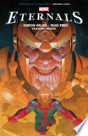 Cover of Eternals by Kieron Gillen