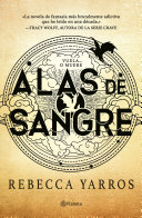 Couverture de Alas de sangre