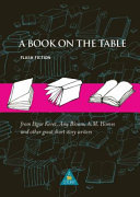 Cover of A Book on the Table:  Flash Fiction