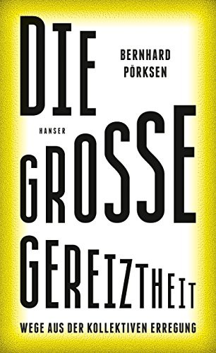 Cover of Die grosse Gereiztheit