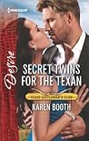 Cover of Secret Twins for the Texan