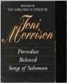 Cover of Toni Morrison: Song of Solomon / Beloved / Jazz