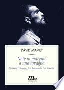 Note a margine di una tovaglia: Scrivere