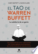 Cover of El tao de Warren Buffett: La sabiduria de un genio