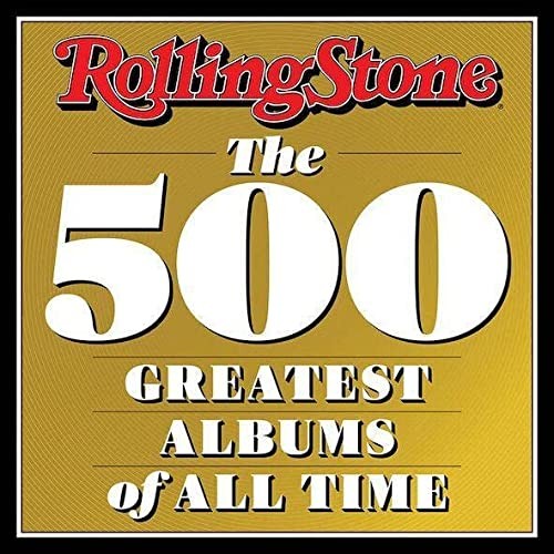 Cover of Rolling Stone: The 500 Greatest Albums of All Time