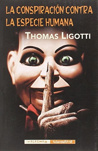 Cover of La conspiracion contra la especie humana