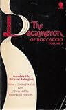 Cover of The Decameron of Boccaccio, Volume 1