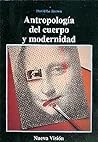Cover of Antropologia del Cuerpo y La Modernidad
