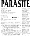 Cover of Parasite