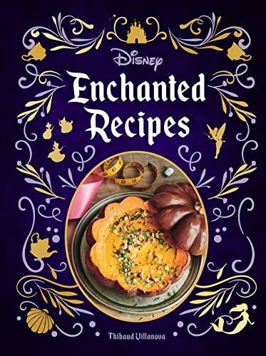 Cover of Disney Enchanted Recipes Cookbook