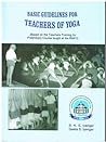 Cover of Basic Guidelines for Teachers of Yoga
