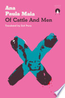 Cover of Of Cattle and Men