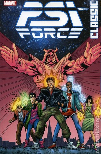 Cover of Psi-Force Classic: Volume 1