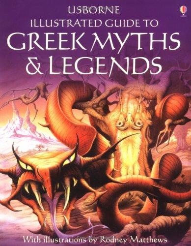 Usborne Illustrated Greek Myths & Legends