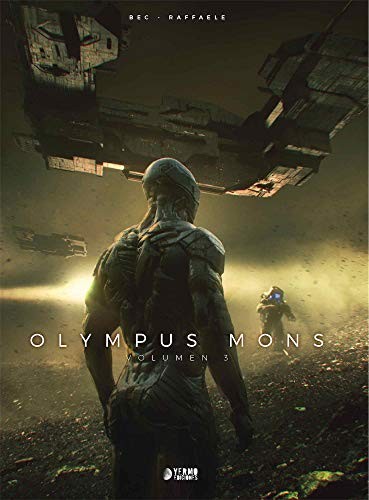 Cover of Olympus Mons, Volumen 3
