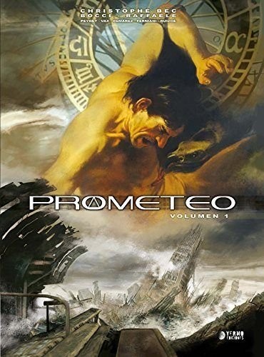 Cover of Prometeo. Volumen 1