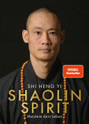 Cover of Shaolin Spirit: Meistere dein Leben